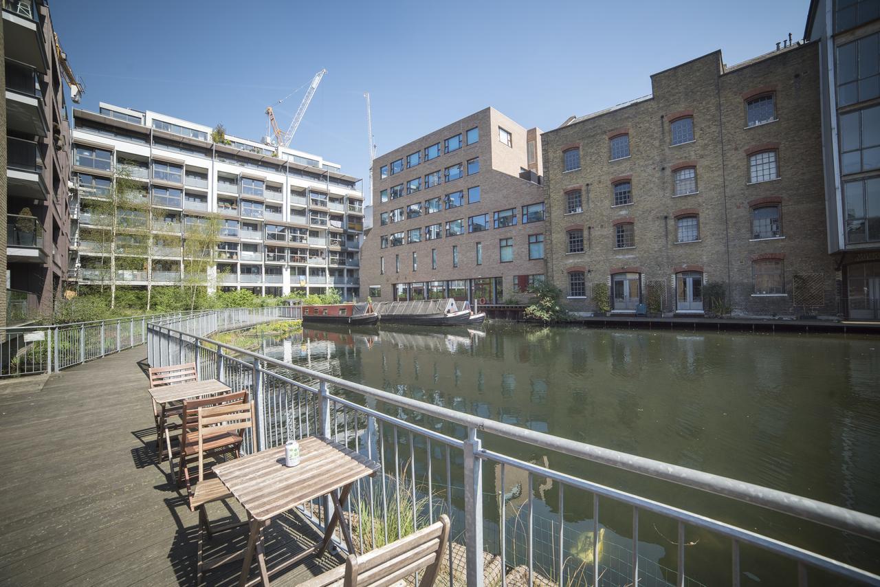 D8 - Canal View Apartment Londra Dış mekan fotoğraf