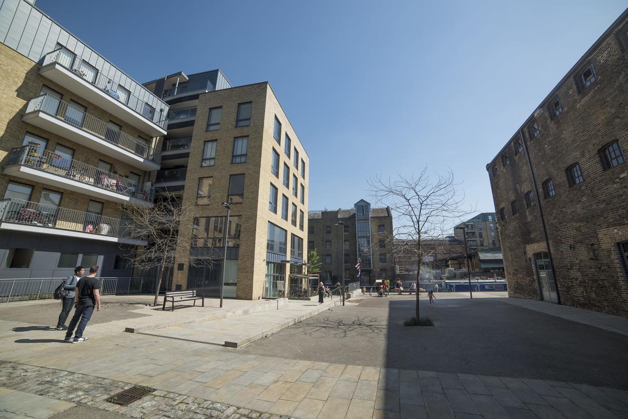 D8 - Canal View Apartment Londra Dış mekan fotoğraf